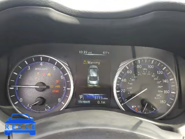 2017 INFINITI Q50 BASE JN1CV7AR8HM681598 image 7