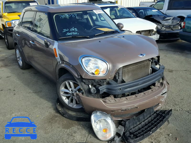 2011 MINI COOPER COU WMWZB3C50BWM29114 image 0