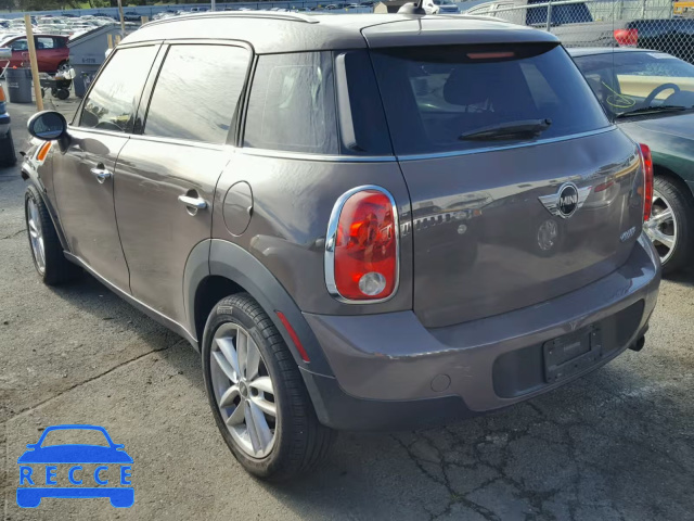 2011 MINI COOPER COU WMWZB3C50BWM29114 image 2