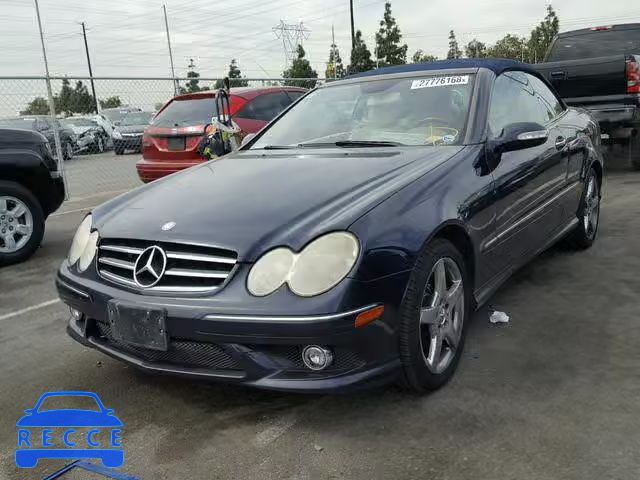 2006 MERCEDES-BENZ CLK 500 WDBTK75G96T066901 image 1