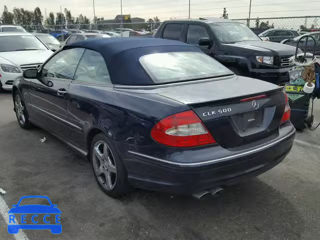 2006 MERCEDES-BENZ CLK 500 WDBTK75G96T066901 image 2