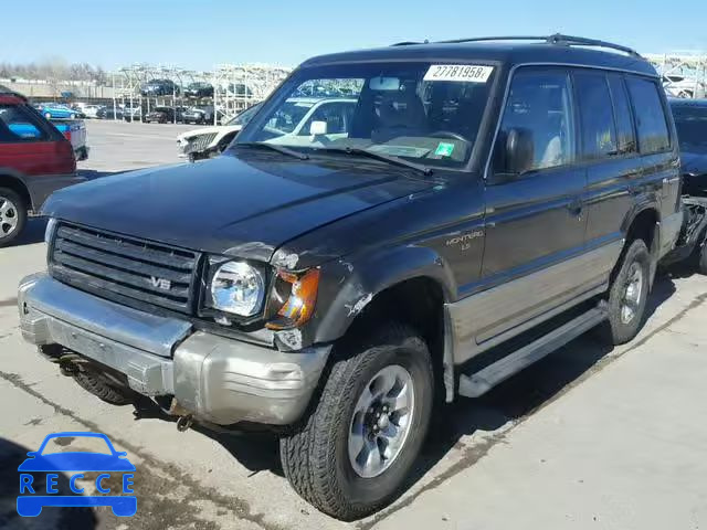 1997 MITSUBISHI MONTERO LS JA4MR41R1VJ010723 image 1