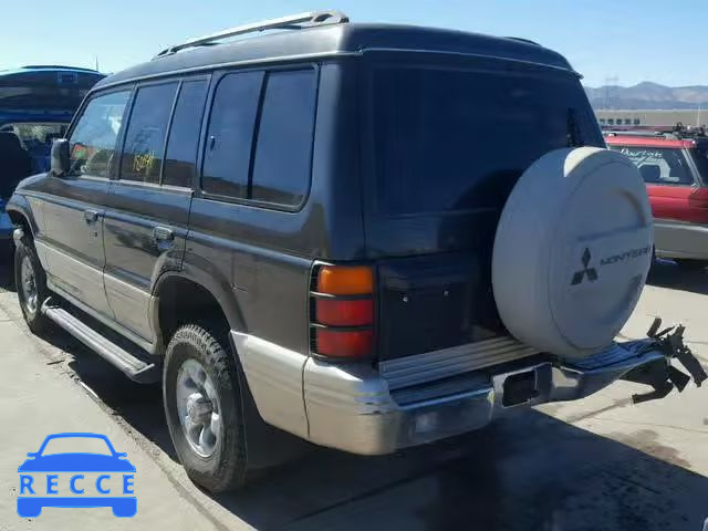 1997 MITSUBISHI MONTERO LS JA4MR41R1VJ010723 Bild 2