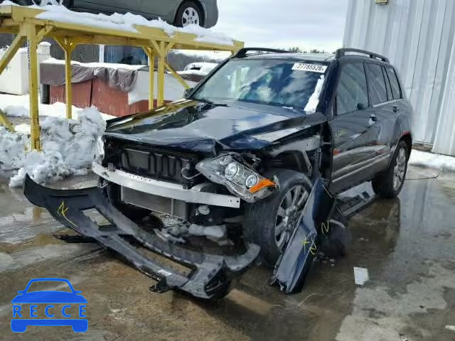 2011 MERCEDES-BENZ GLK 350 4M WDCGG8HB4BF571354 зображення 1