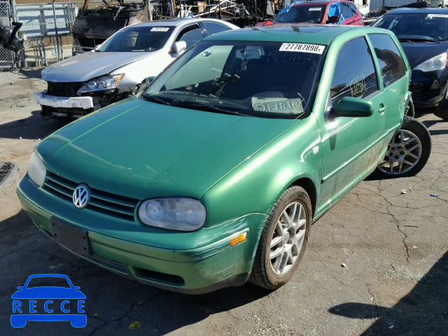 2002 VOLKSWAGEN GTI BASE 9BWDE61J024030596 image 1