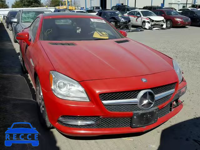 2013 MERCEDES-BENZ SLK 250 WDDPK4HA6DF069751 image 0