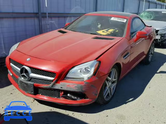 2013 MERCEDES-BENZ SLK 250 WDDPK4HA6DF069751 image 1