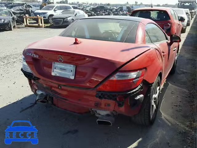 2013 MERCEDES-BENZ SLK 250 WDDPK4HA6DF069751 image 3