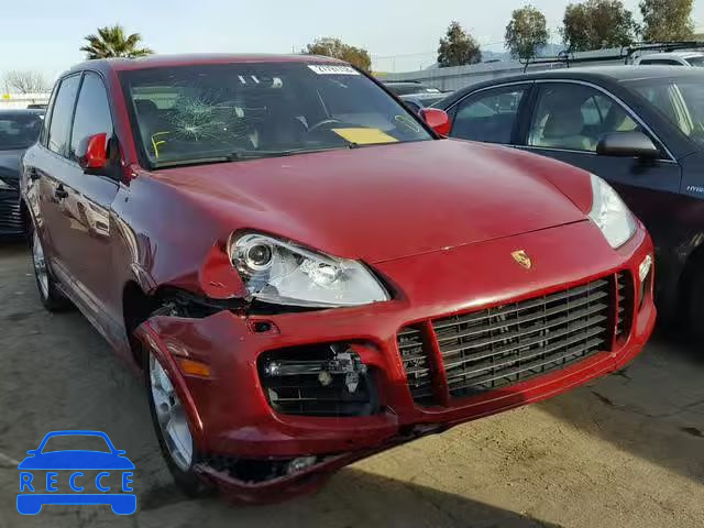 2008 PORSCHE CAYENNE GT WP1AD29PX8LA70795 image 0