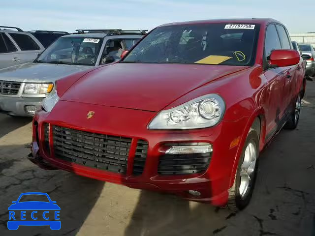 2008 PORSCHE CAYENNE GT WP1AD29PX8LA70795 image 1