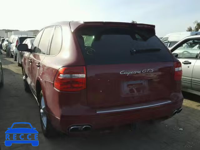 2008 PORSCHE CAYENNE GT WP1AD29PX8LA70795 image 2