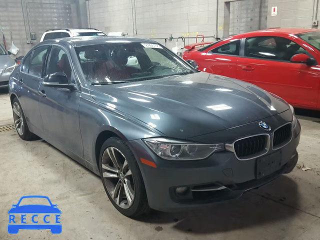 2014 BMW 335 XI WBA3B9C59EP458568 зображення 0