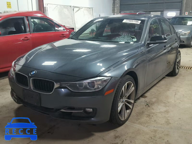 2014 BMW 335 XI WBA3B9C59EP458568 зображення 1