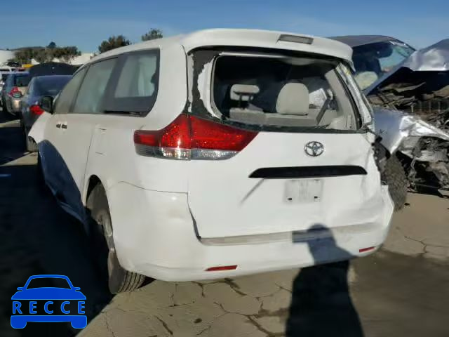 2011 TOYOTA SIENNA BAS 5TDZK3DC8BS085709 image 2