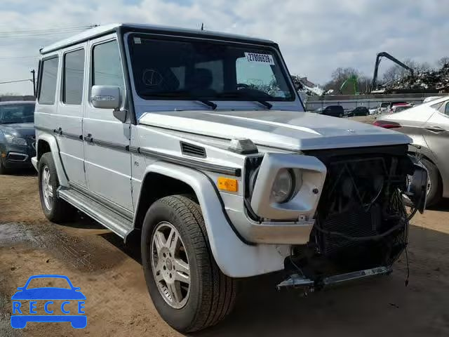 2004 MERCEDES-BENZ G 500 WDCYR49E34X155647 Bild 0