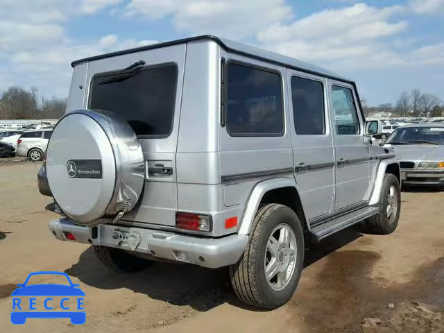 2004 MERCEDES-BENZ G 500 WDCYR49E34X155647 зображення 3