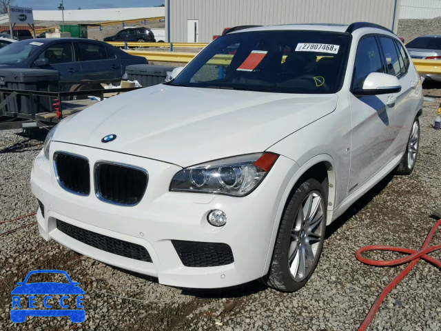 2014 BMW X1 XDRIVE3 WBAVM5C58EVV92690 image 1