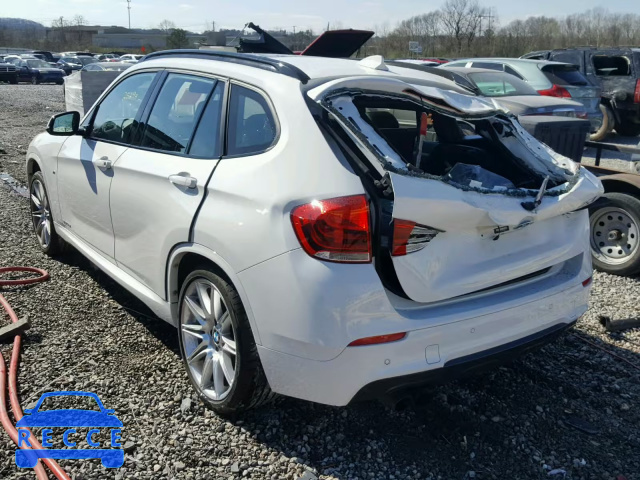 2014 BMW X1 XDRIVE3 WBAVM5C58EVV92690 image 2