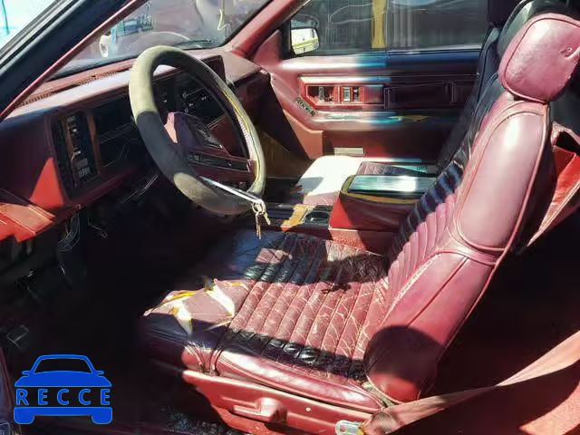 1989 CADILLAC ELDORADO 1G6EL1156KU630424 зображення 4