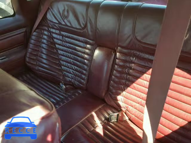 1989 CADILLAC ELDORADO 1G6EL1156KU630424 Bild 5