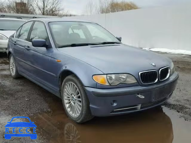 2002 BMW 330 XI WBAEW53432PG16804 зображення 0