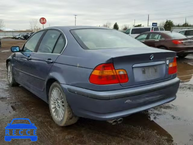 2002 BMW 330 XI WBAEW53432PG16804 зображення 2