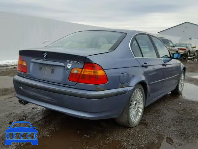 2002 BMW 330 XI WBAEW53432PG16804 image 3