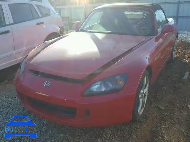 2008 HONDA S2000 JHMAP21498S002096 image 1