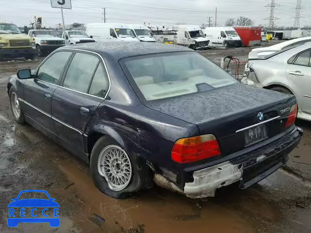 1999 BMW 740 I AUTO WBAGG8336XDN75380 зображення 2