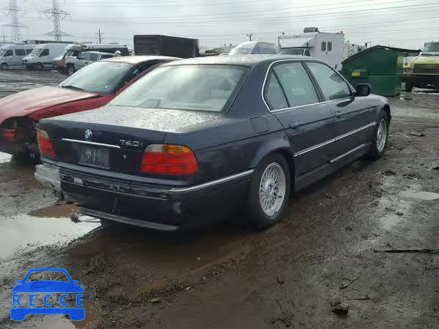 1999 BMW 740 I AUTO WBAGG8336XDN75380 зображення 3