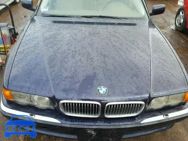1999 BMW 740 I AUTO WBAGG8336XDN75380 зображення 6