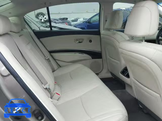 2016 ACURA RLX TECH JH4KC1F5XGC001382 image 5