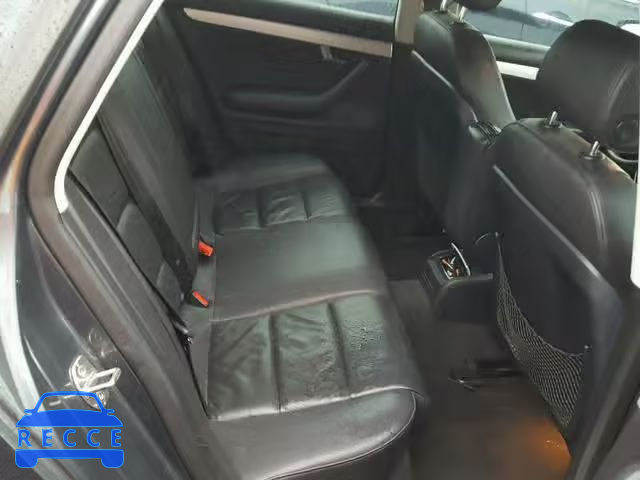 2006 AUDI A4 S-LINE WAUEF78E76A248615 image 5