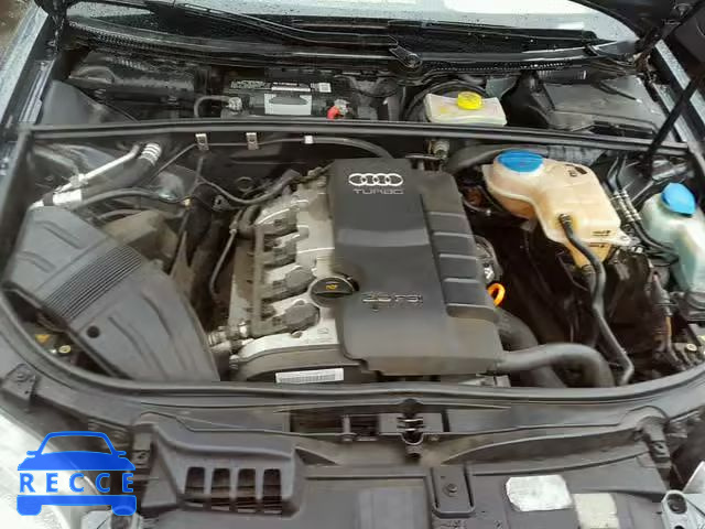 2006 AUDI A4 S-LINE WAUEF78E76A248615 image 6