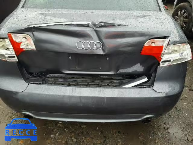 2006 AUDI A4 S-LINE WAUEF78E76A248615 image 8