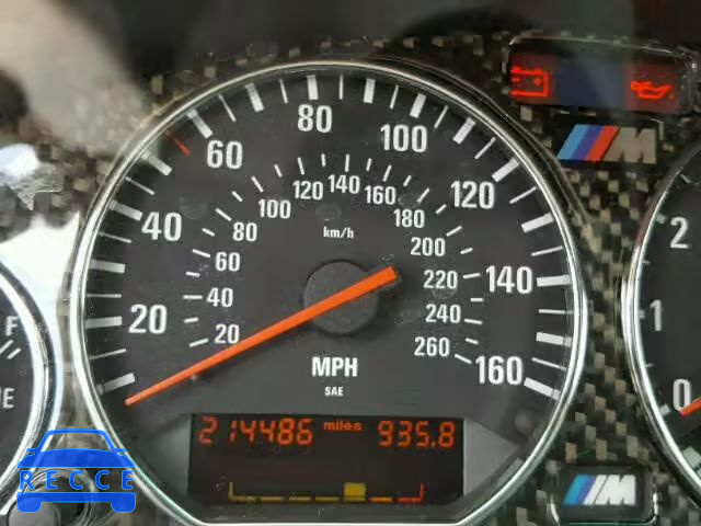 1995 BMW M3 AUTOMATICAT WBSBF0324SEN90027 зображення 7