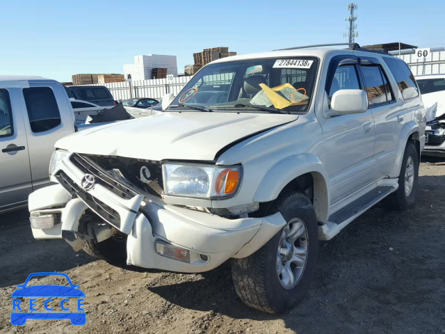 2002 TOYOTA 4RUNNER LI JT3HN87R929068565 image 1