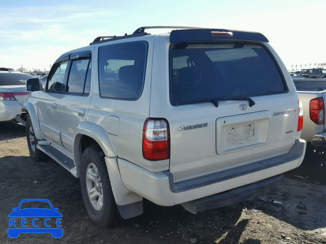 2002 TOYOTA 4RUNNER LI JT3HN87R929068565 image 2