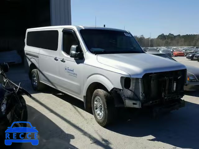 2012 NISSAN NV 3500 5BZBF0AA0CN200558 зображення 0