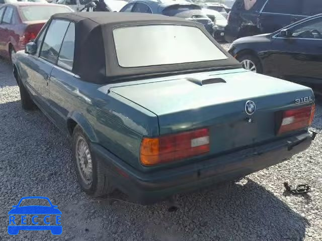 1991 BMW 318 I WBABA7317MEJ11962 image 2