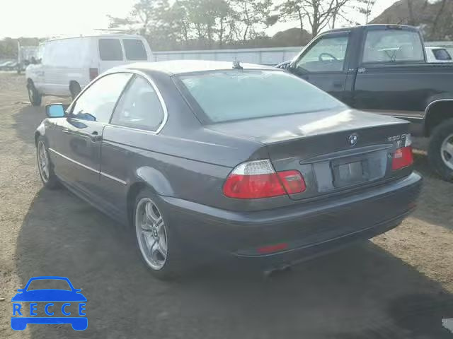 2005 BMW 330 CI WBABD53465PL17429 image 2