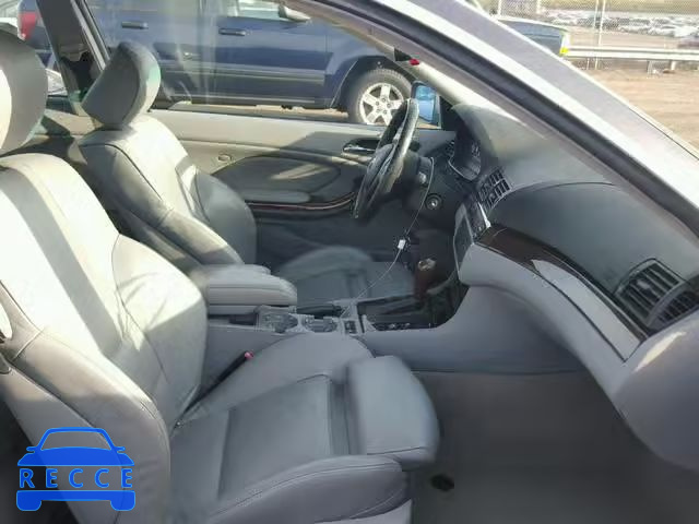 2005 BMW 330 CI WBABD53465PL17429 image 4