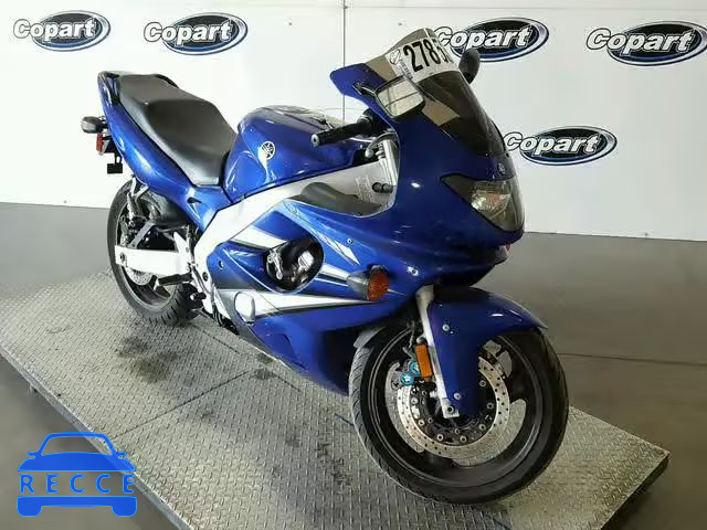 2007 YAMAHA YZF600 R JYARJ10Y07A000337 Bild 0