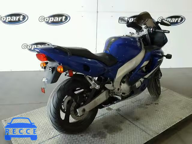 2007 YAMAHA YZF600 R JYARJ10Y07A000337 image 3