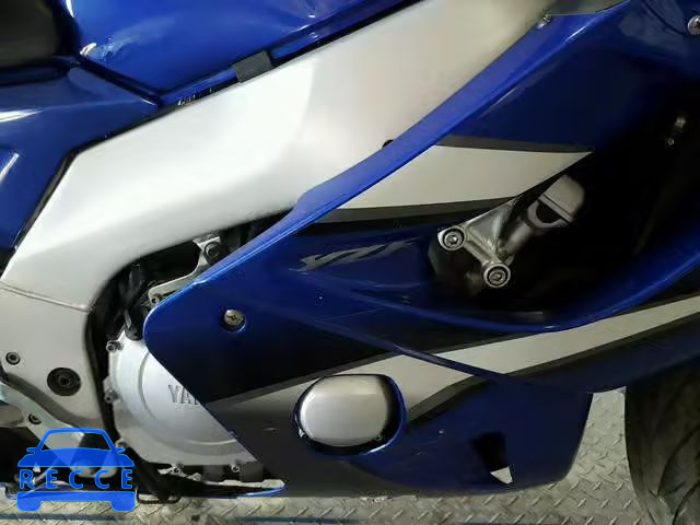 2007 YAMAHA YZF600 R JYARJ10Y07A000337 зображення 6