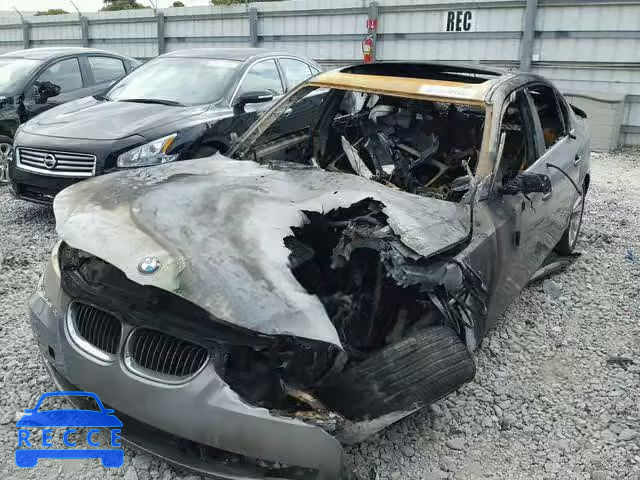 2009 BMW 535 I WBANW13559C162555 image 1