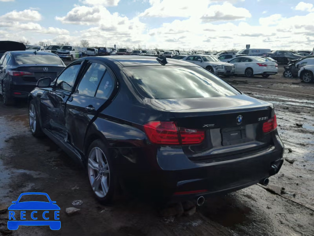 2015 BMW 335 XI WBA3B9G59FNR94511 Bild 2