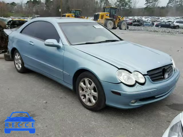 2003 MERCEDES-BENZ CLK 320C WDBTJ65J73F038131 image 0