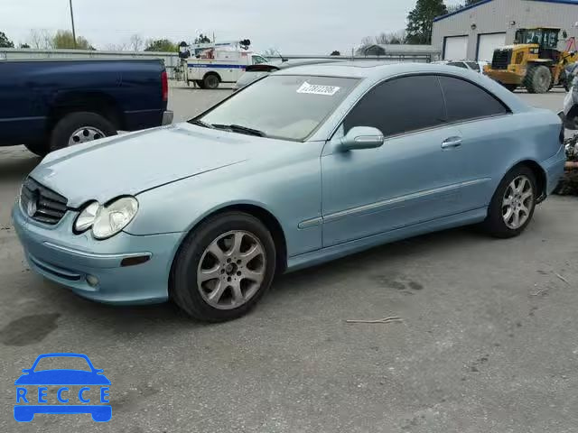 2003 MERCEDES-BENZ CLK 320C WDBTJ65J73F038131 image 1