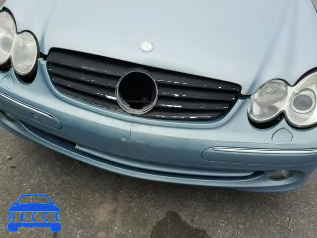 2003 MERCEDES-BENZ CLK 320C WDBTJ65J73F038131 Bild 8